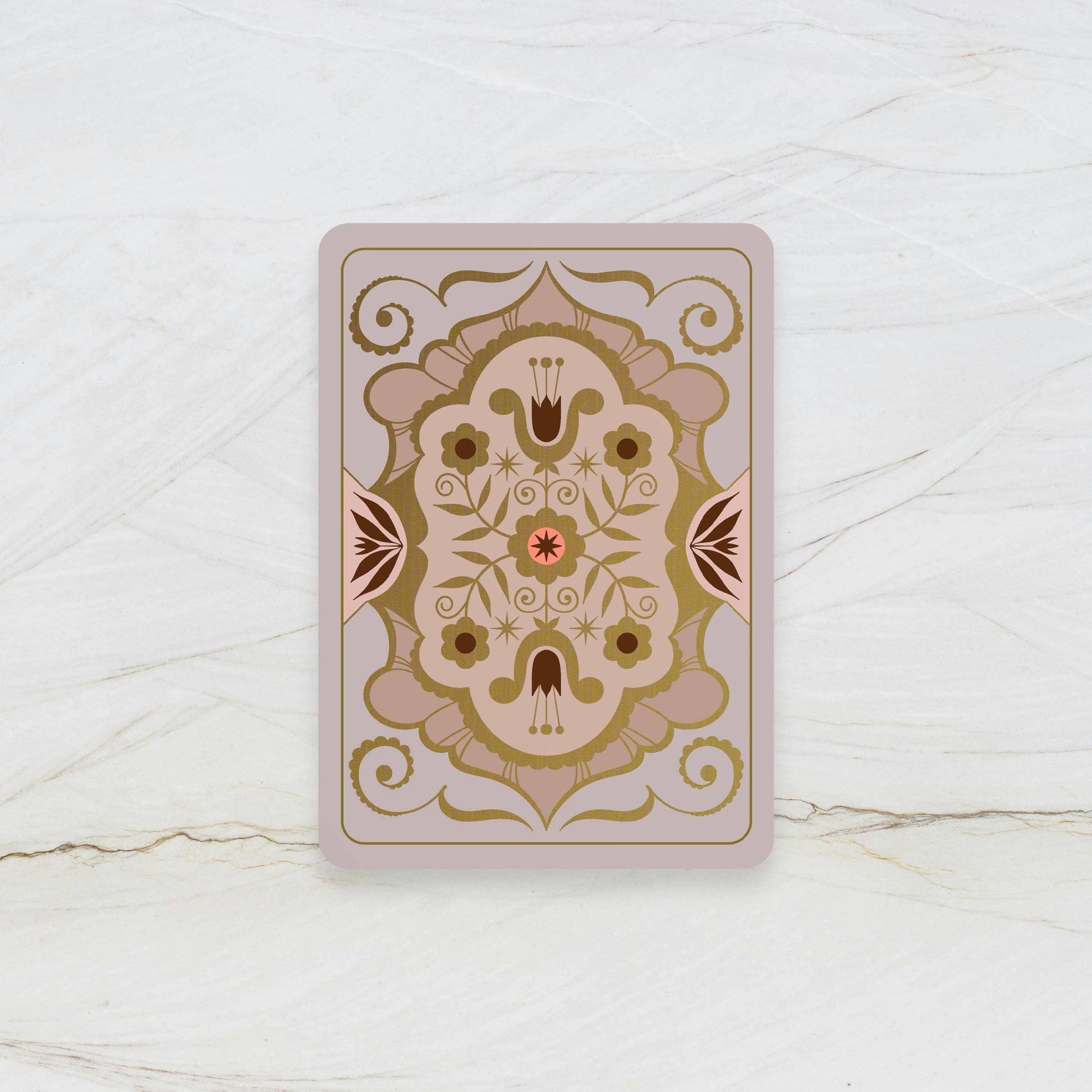 Enchanted Garden Cartomancy Cards.