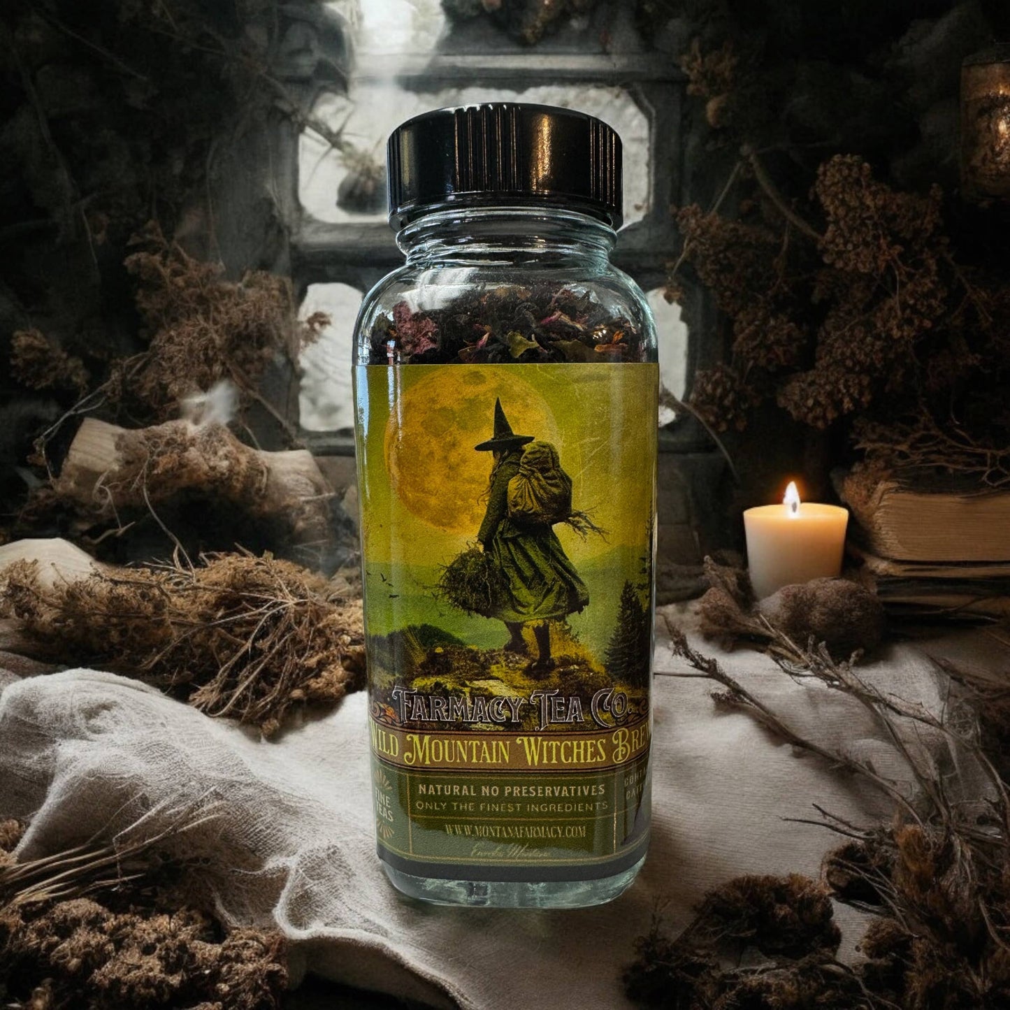 Wild Mountain Witches Brew Tea