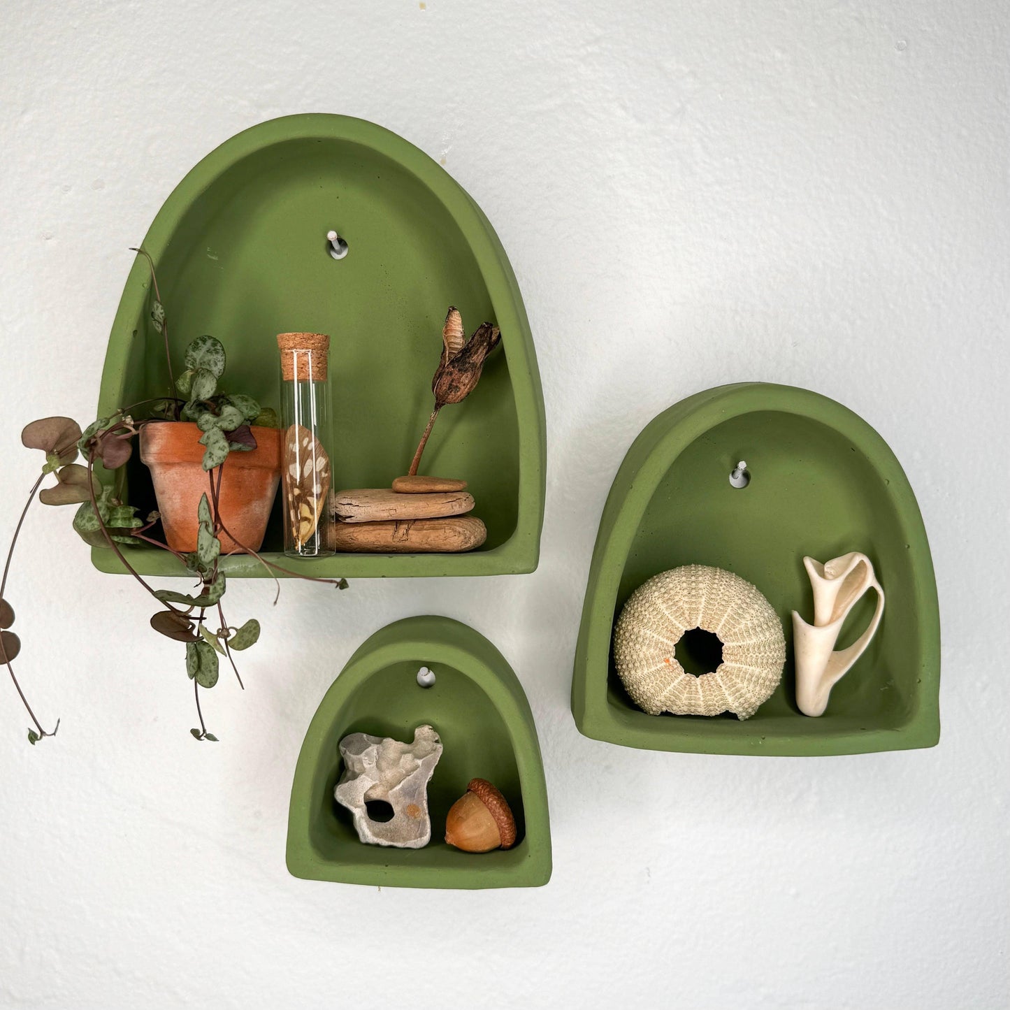 Arch of Inspiration Trio - Moss.