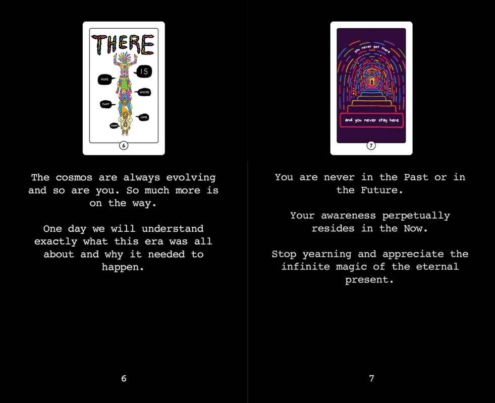 Rainbow Brainskull Oracle Deck