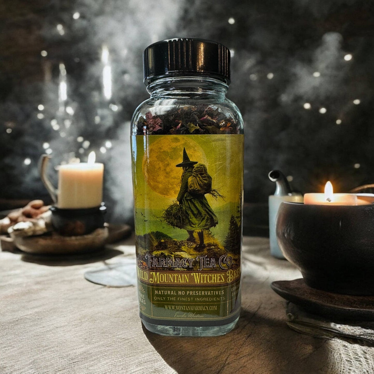 Wild Mountain Witches Brew Tea