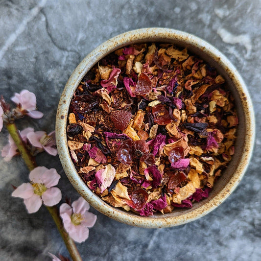 cherry blossom tea
