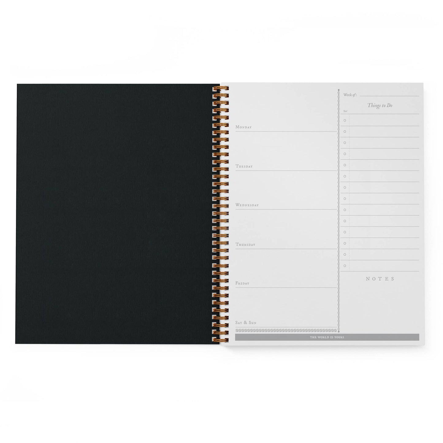 Luminaries Weekly Planner