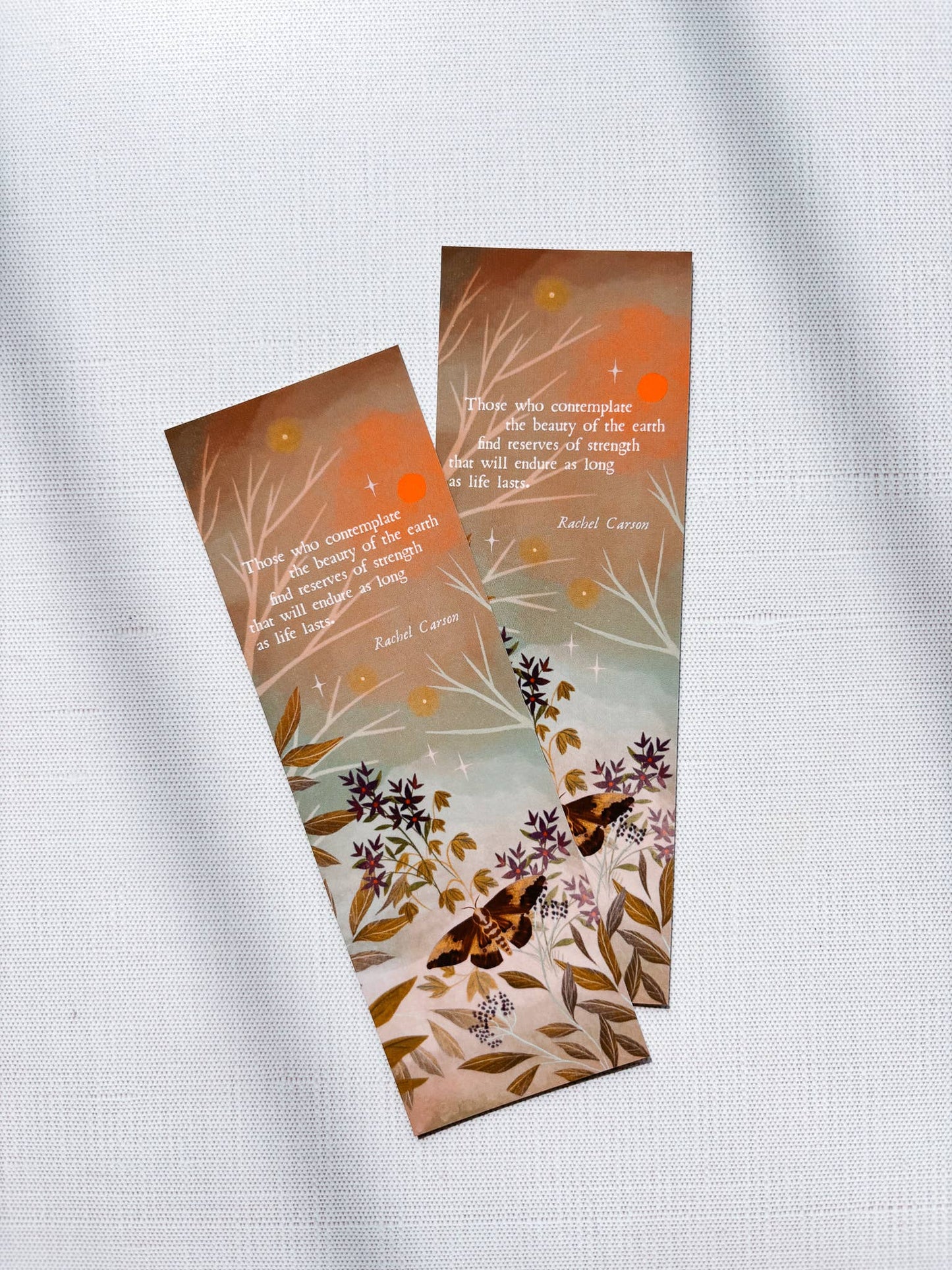 Those Who Endure Literary Bookmark