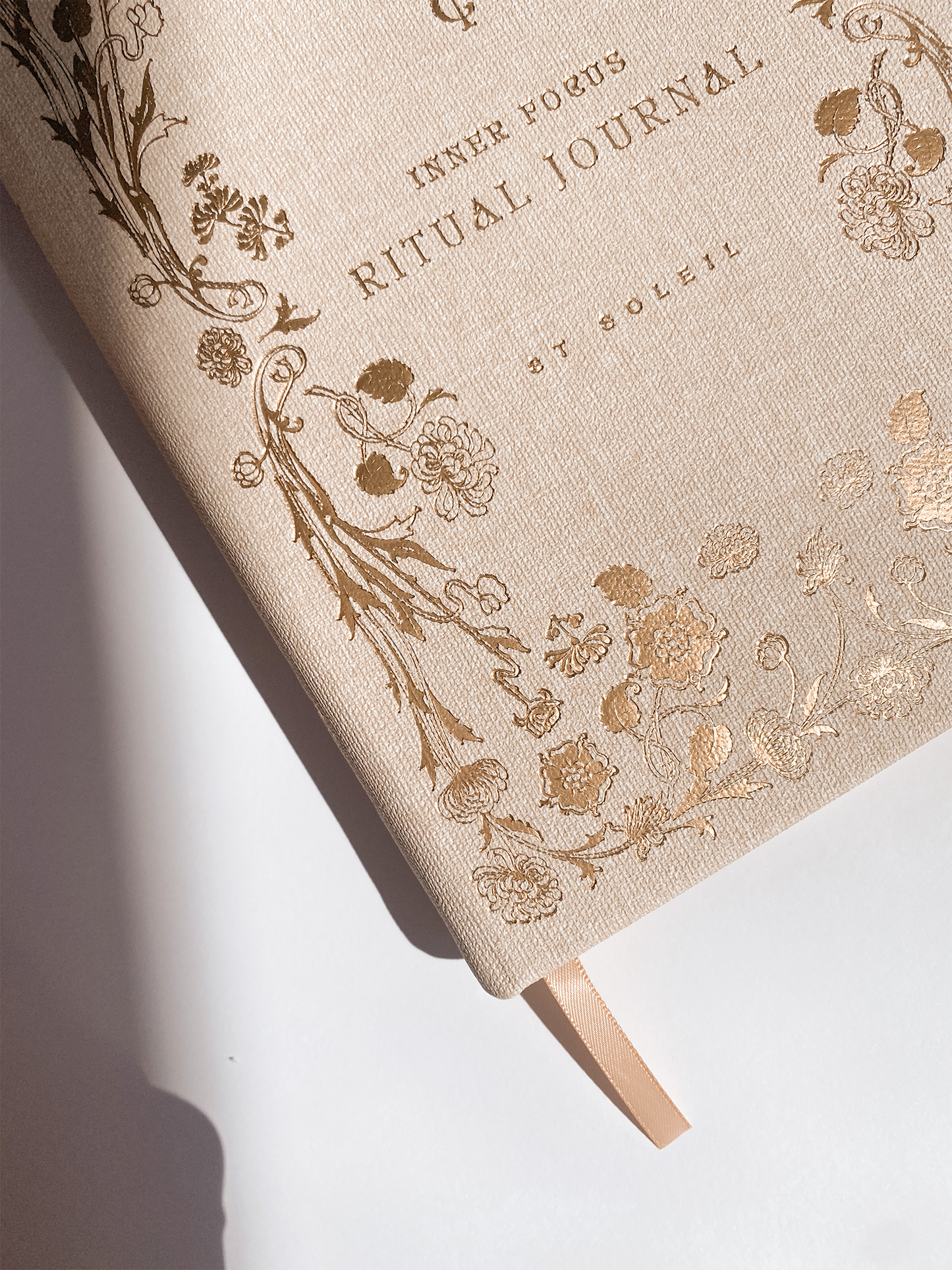 Inner Focus Linen Ritual Journal