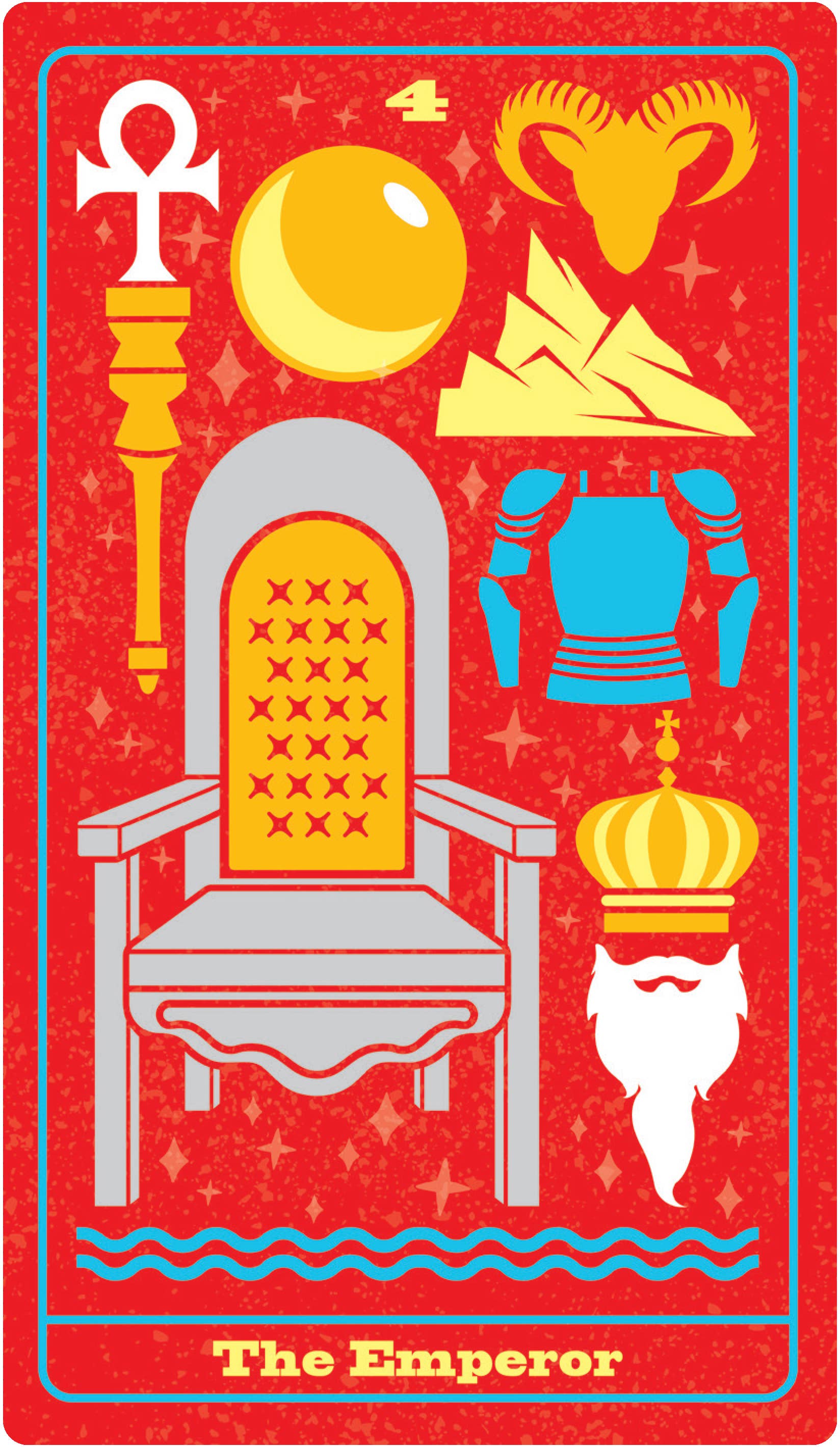 Tarot Disassembled Deck.