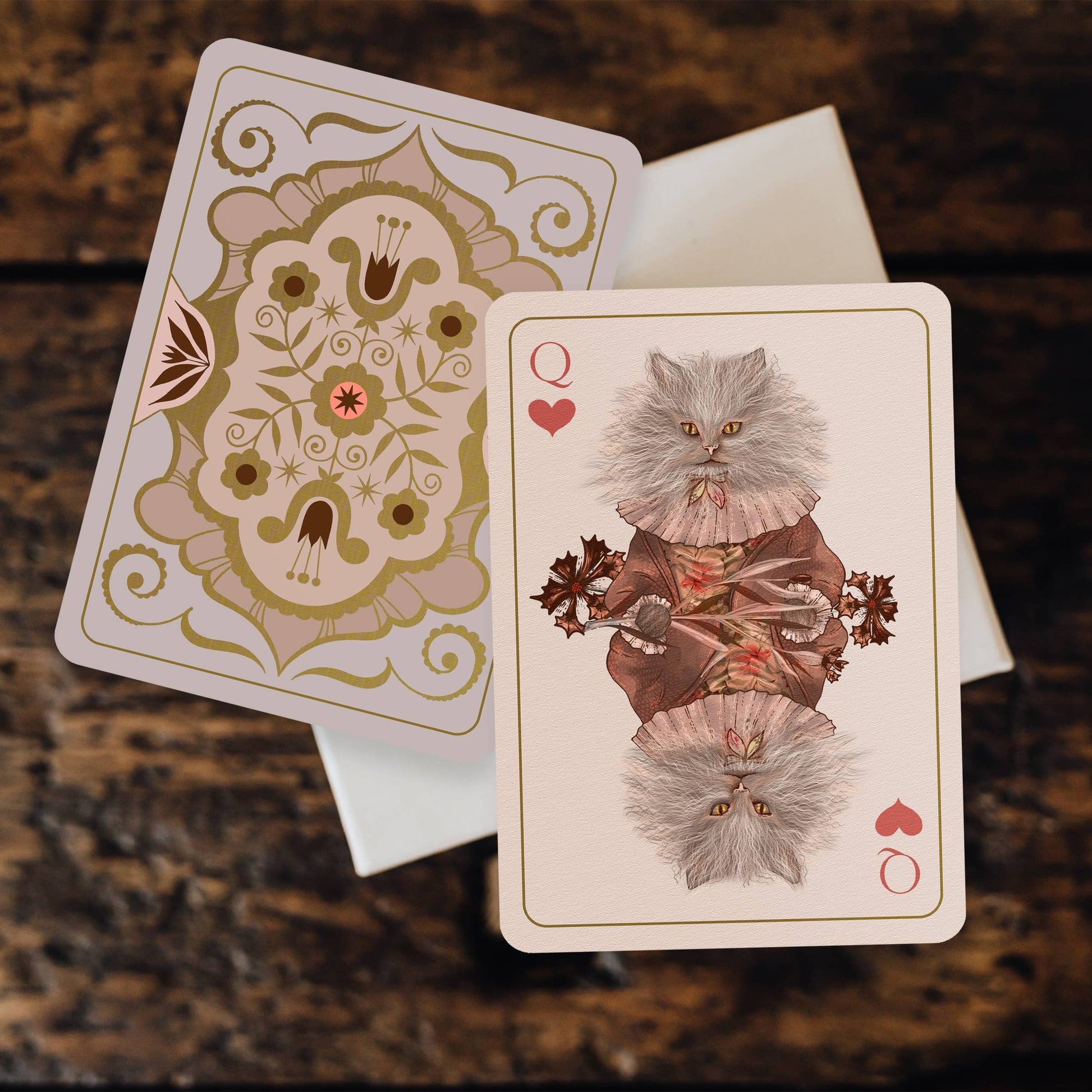 Enchanted Garden Cartomancy Cards.