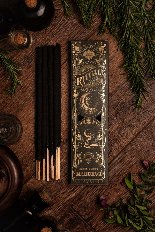 Energetic Cleanse Ritual Incense.