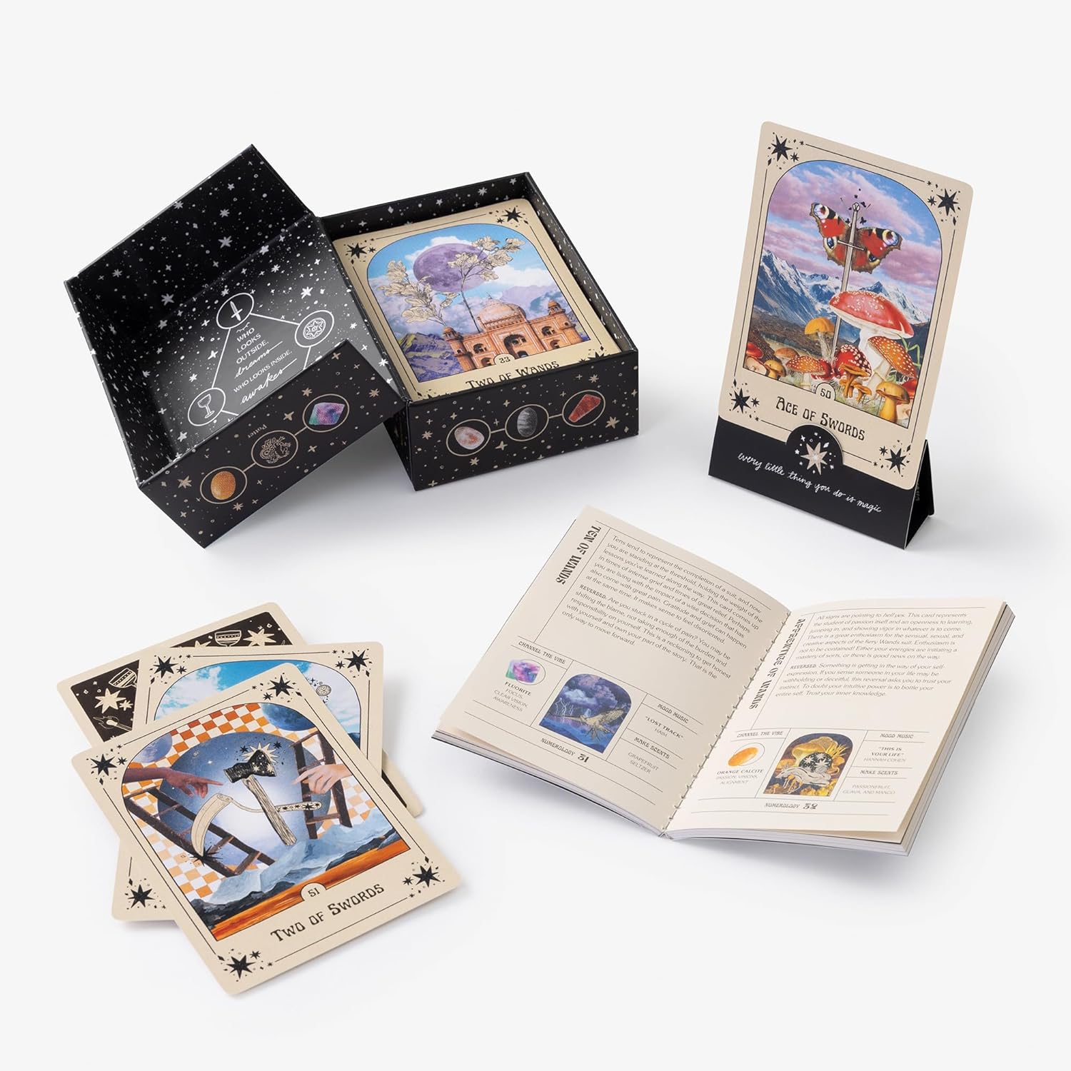 Every Little Thing You Do Is Magic Tarot.