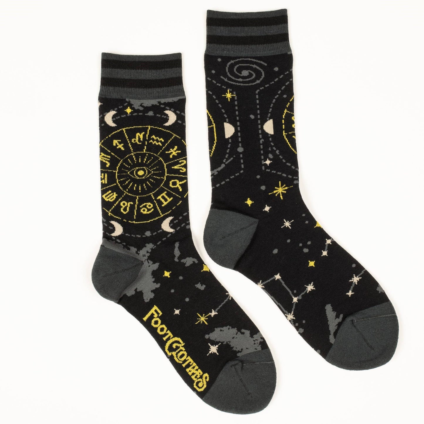 Astrology Crew Socks.