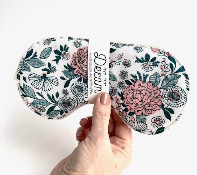 Sweet Dreams Sleep Mask | Blush Zinnia