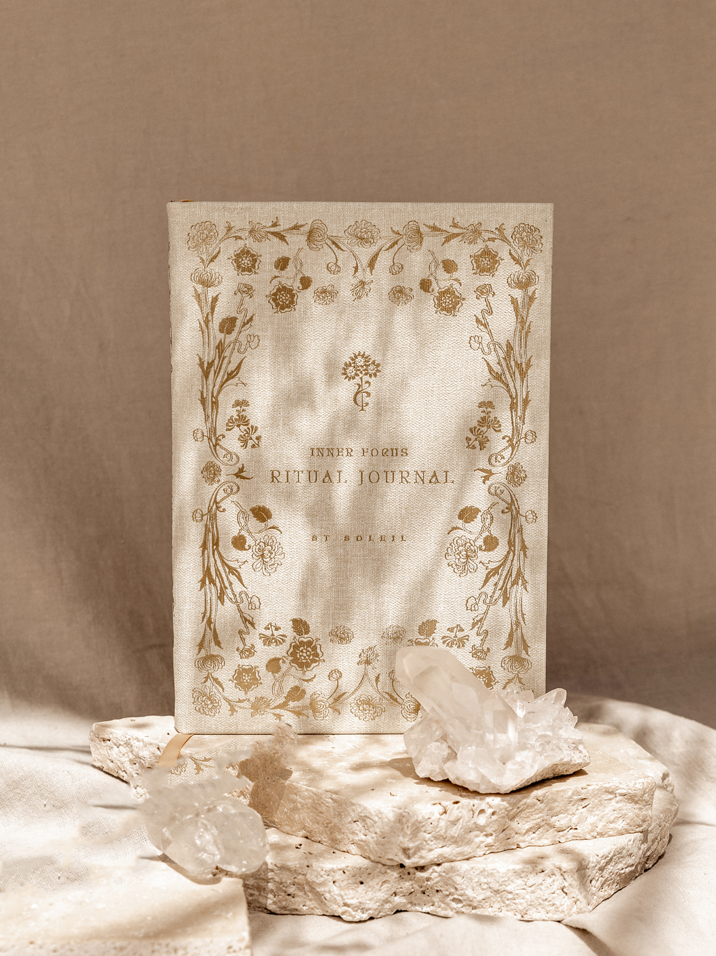 Inner Focus Linen Ritual Journal