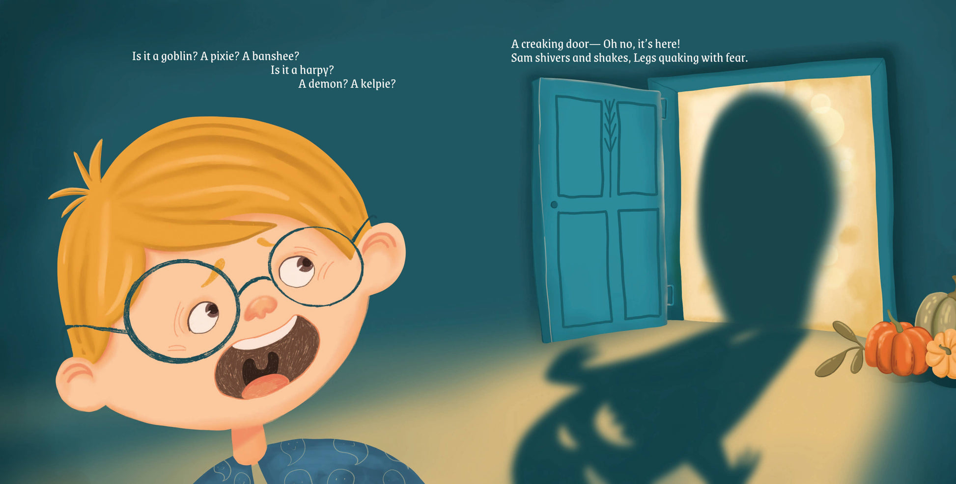 kids Samhain book