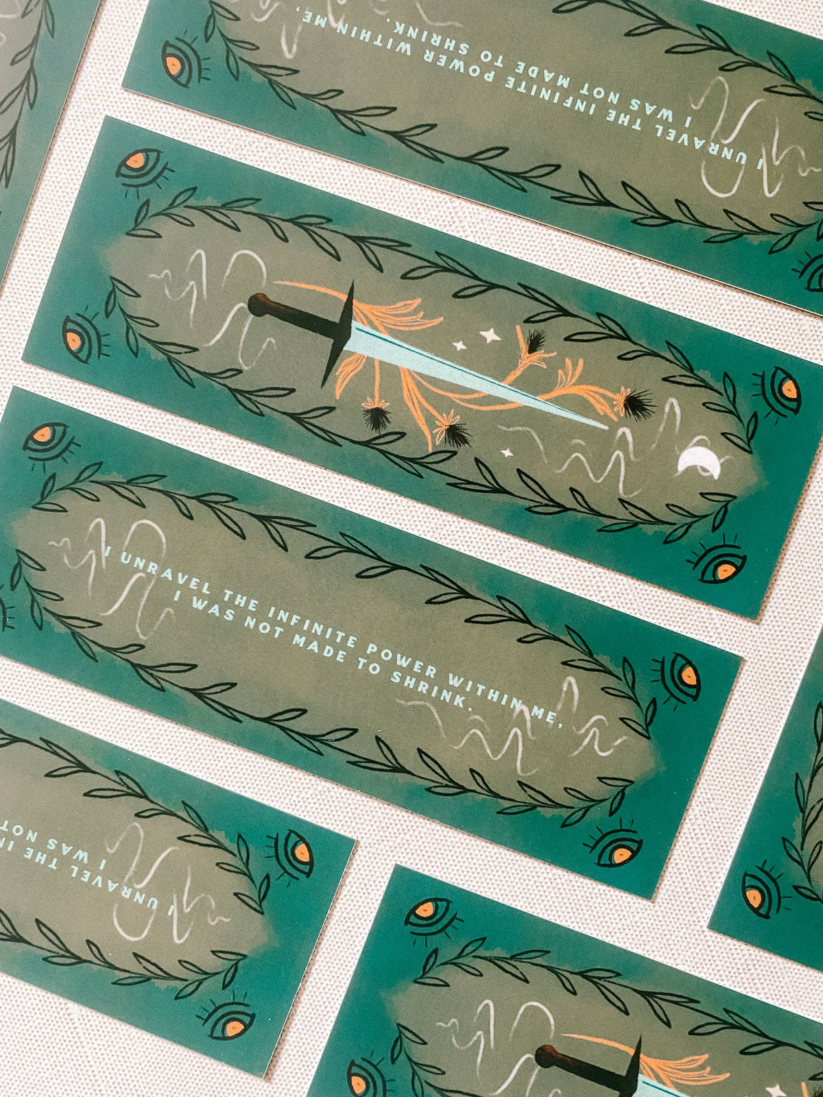 Root Bookmarks Strength Affirmation Bookmark | Roots & Ritual