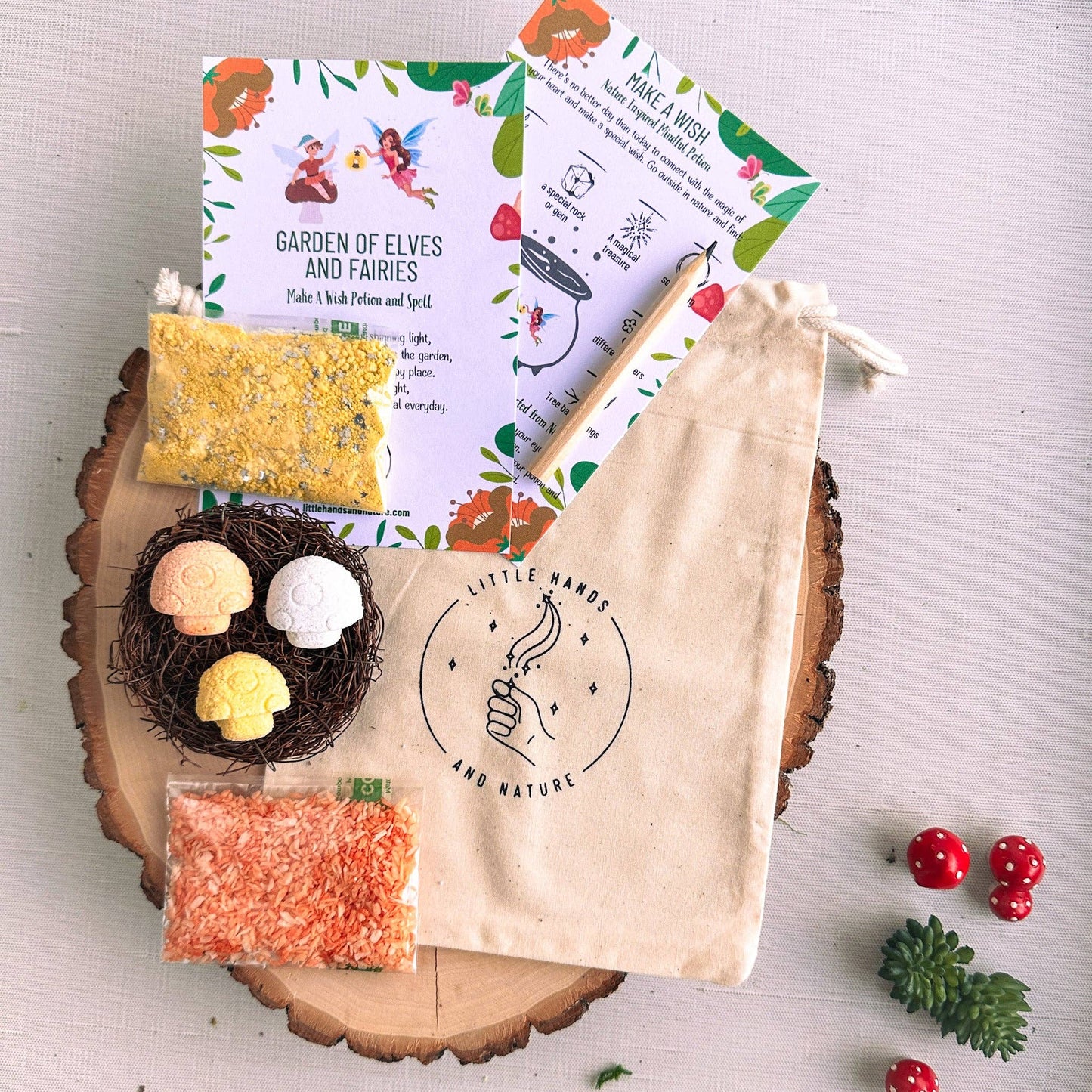 Garden of Elves and Fairies Potion Kit.