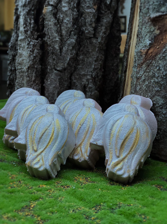 Ghost Flower Bath Bomb.