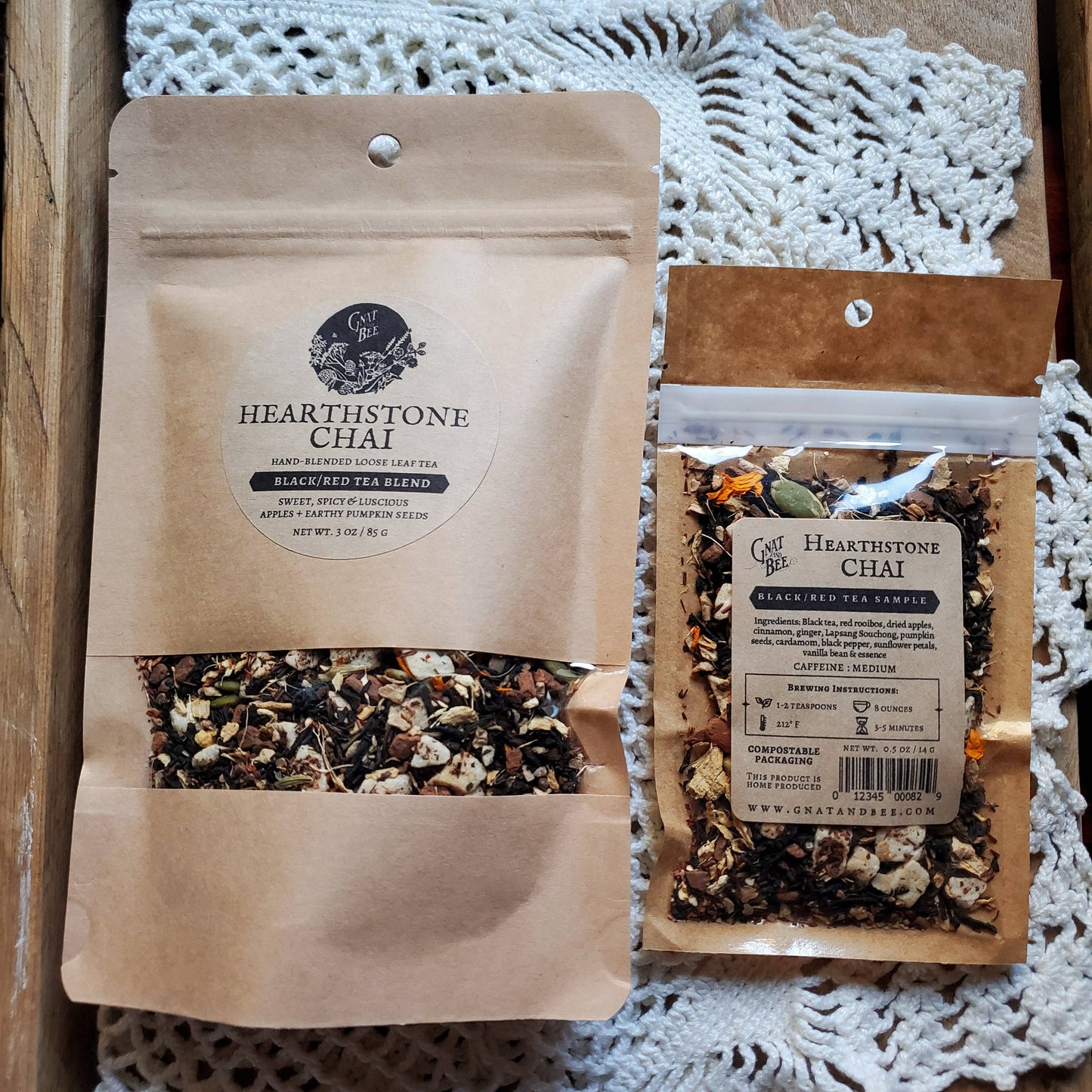 Hearthstone Chai | Black Tea Blend.