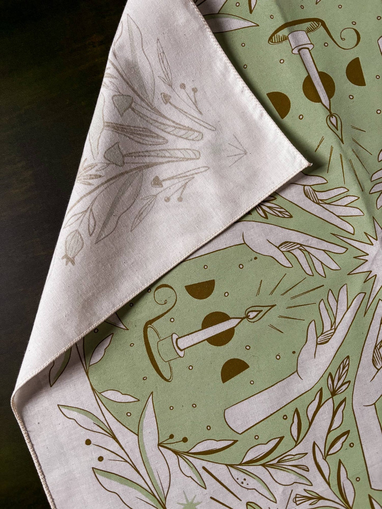 Luminary Bandana | Moss.