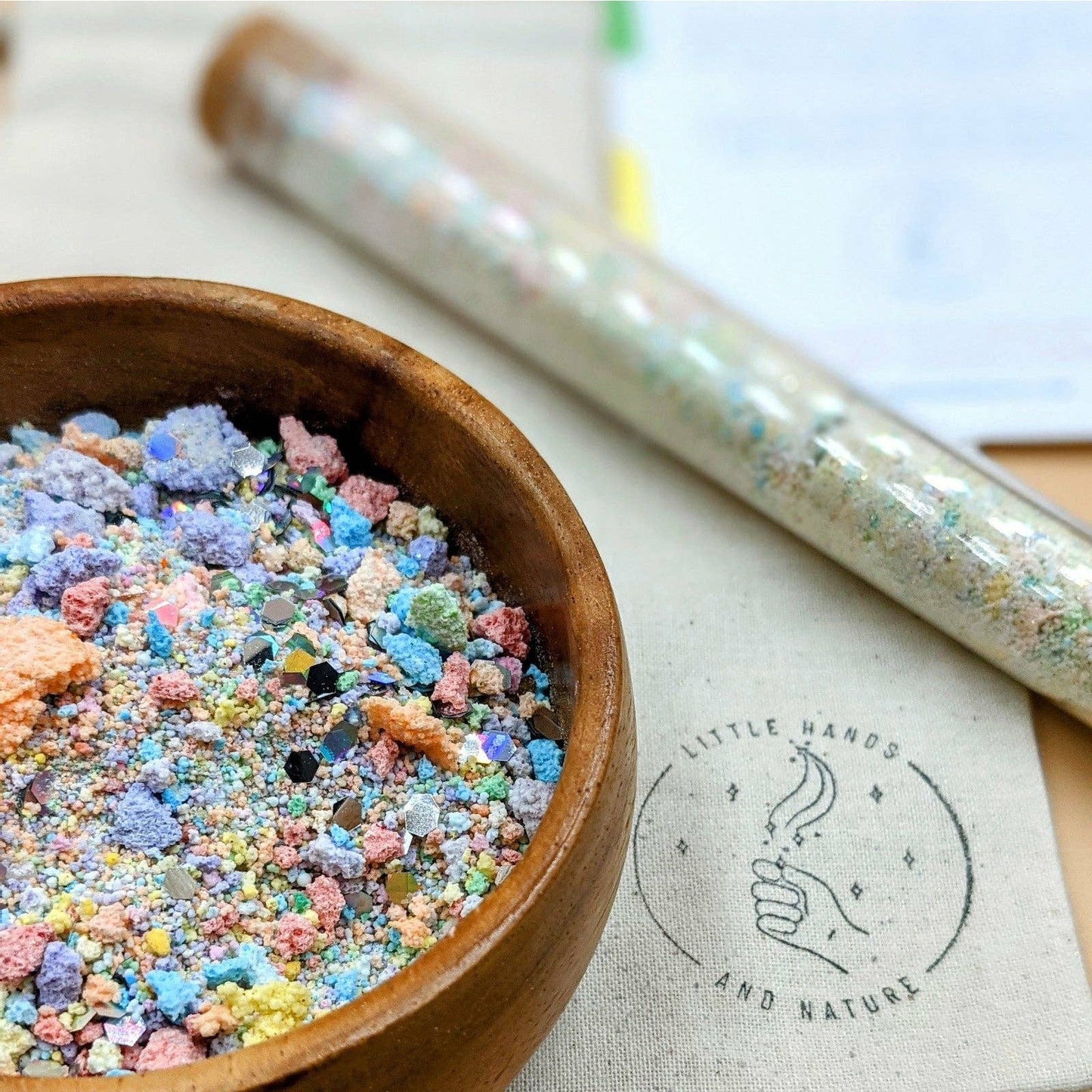 I Am Smart, I Am Creative: Stardust Rainbow Potion Kit.