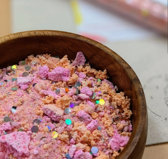 I Am Calm, I Am Love: Stardust Sunset Potion Kit.