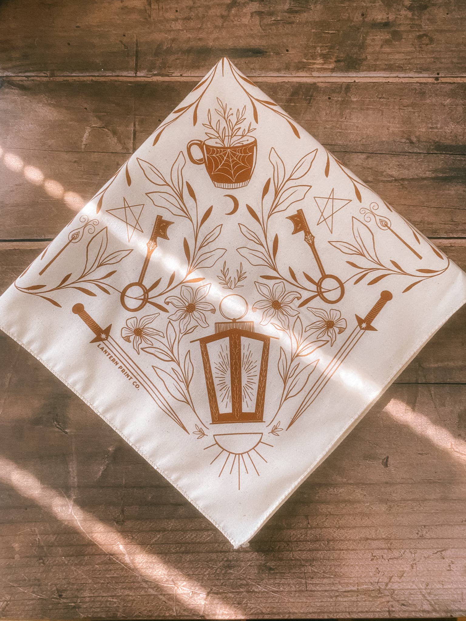 Lantern Bandana.