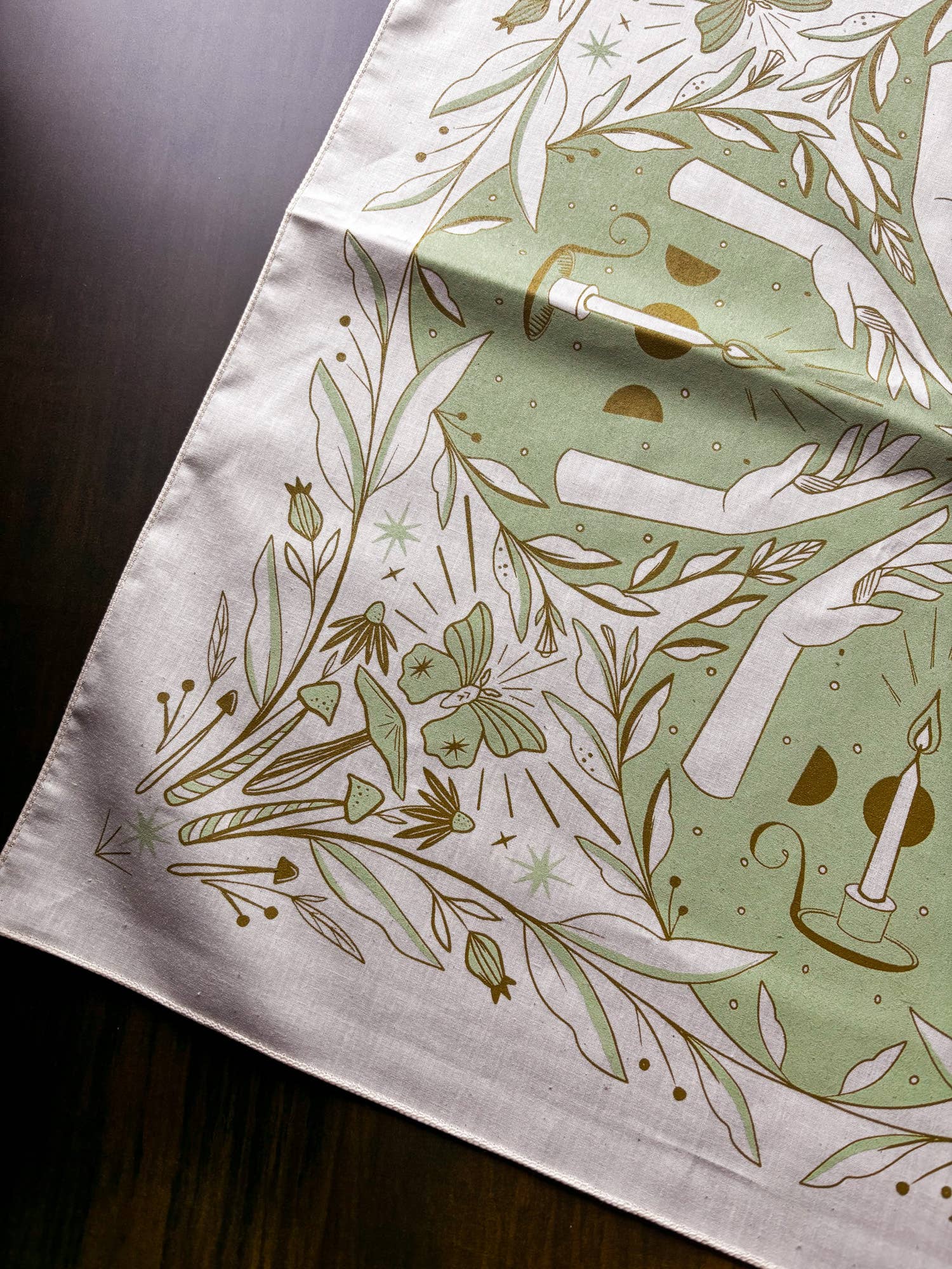 Luminary Bandana | Moss.