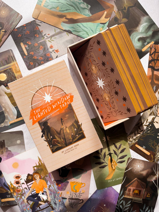 The Lighted Window Tarot Deck - Second Edition.
