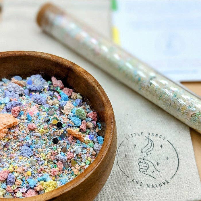 I Am Smart, I Am Creative: Stardust Rainbow Potion Kit.