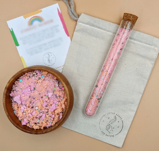 I Am Calm, I Am Love: Stardust Sunset Potion Kit.