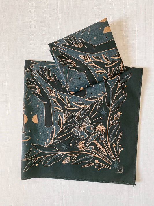 Luminary Bandana | Black.