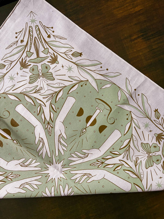 Luminary Bandana | Moss.