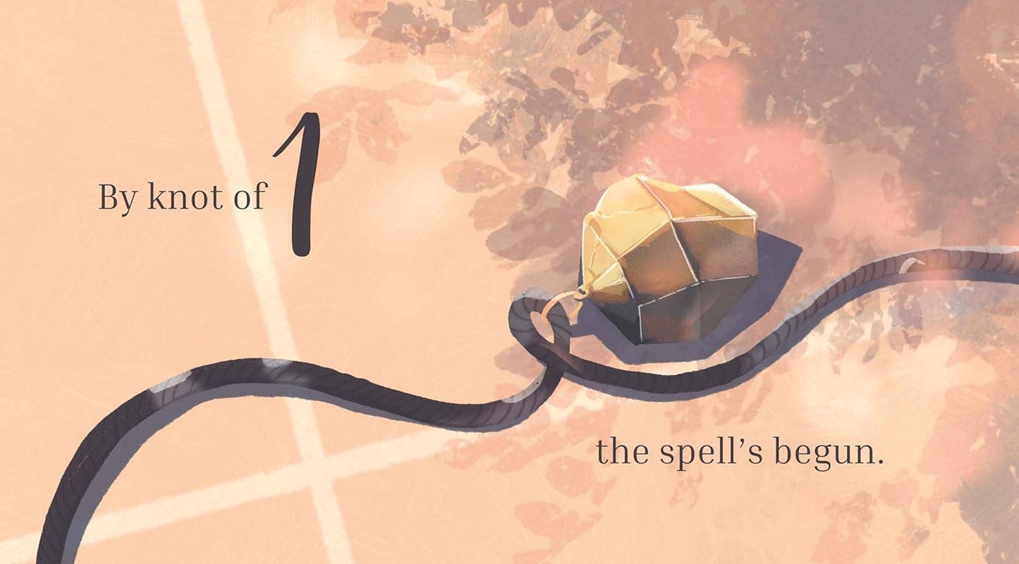 The Witch's Ladder: A 1-10 Counting Book.