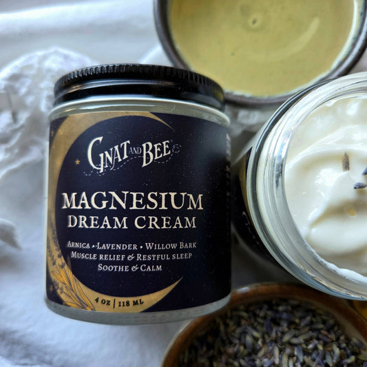 Magnesium Dream Cream.