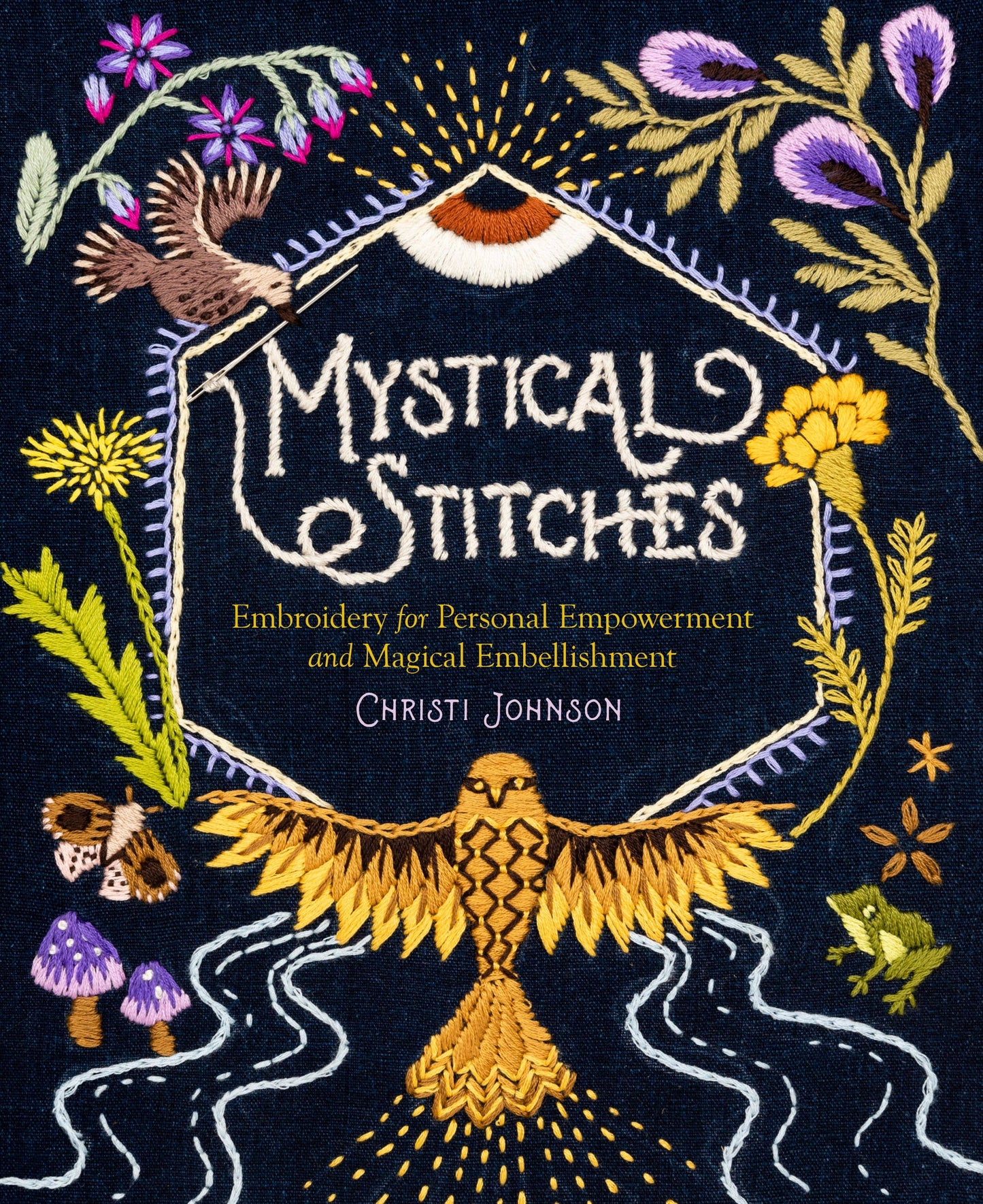 Mystical Stitches | Embroidery for Personal Empowerment and Magical Embellishment.