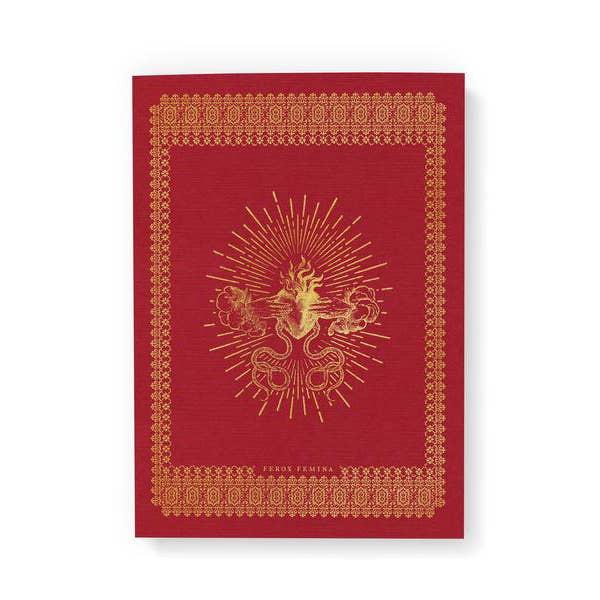 Ferox Femina Notebook.