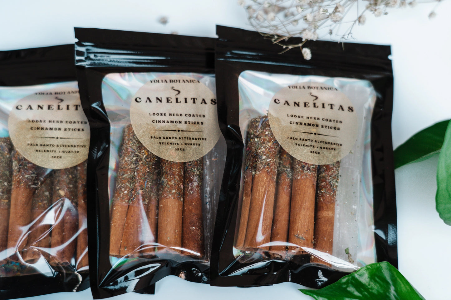 Sacred Protection Canelitas - Palo Santo Alternative.