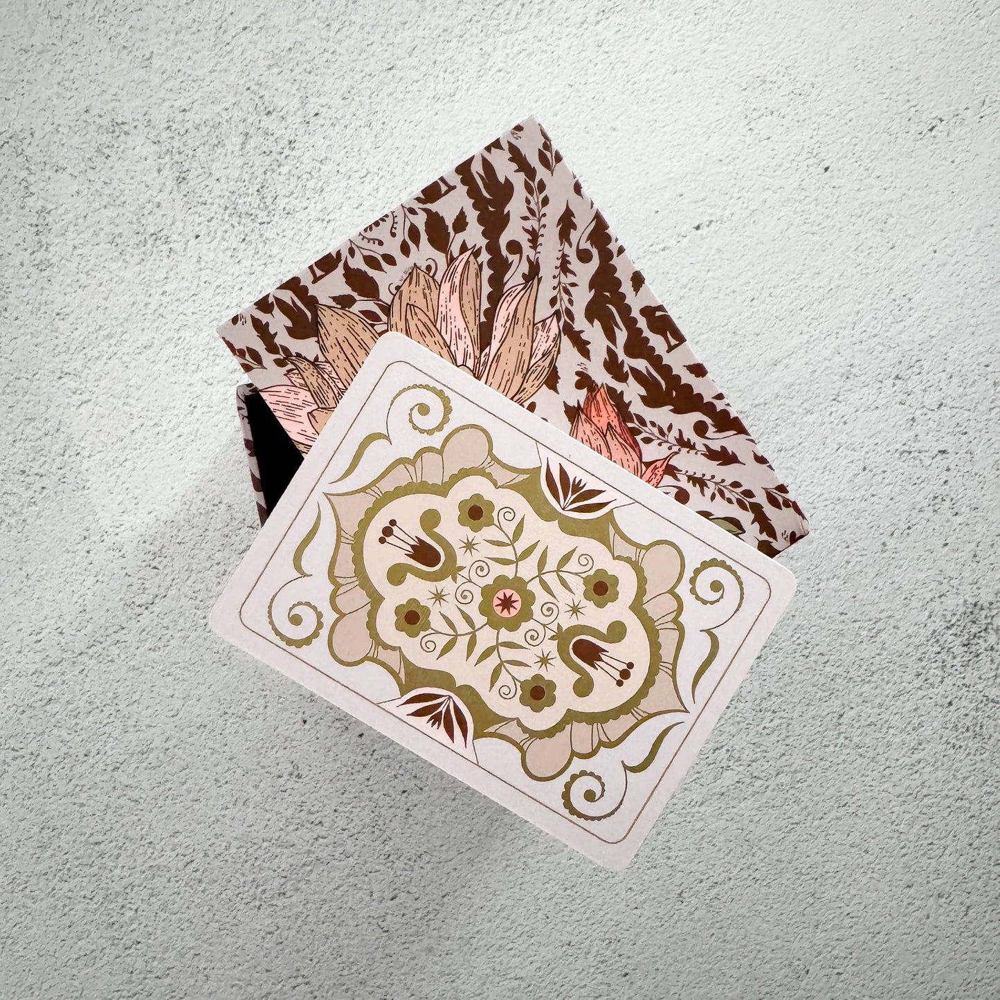 Enchanted Garden Cartomancy Cards.