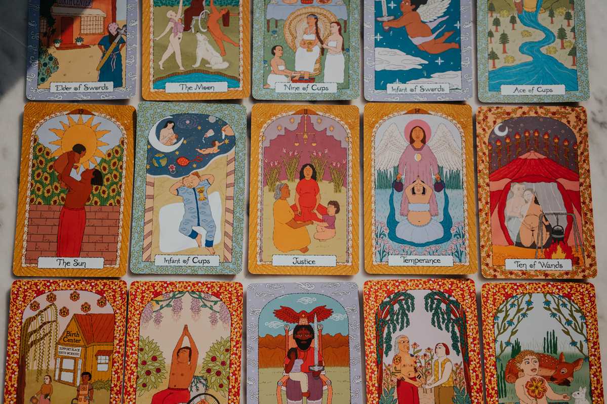Tarot for Pregnancy | An Inclusive Tarot Deck for Radical Magical Birthing Folks.
