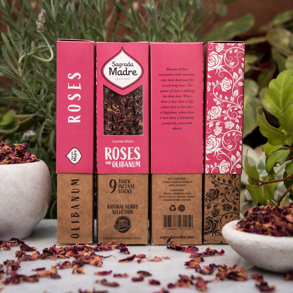 Roses and Olibanum Incense.