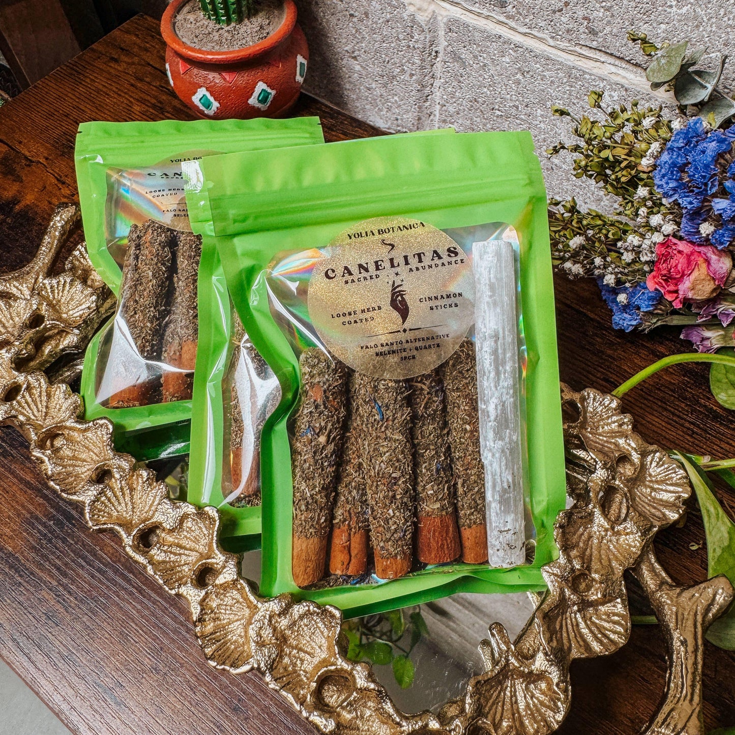 Sacred Abundance Canelitas - Palo Santo Alternative.