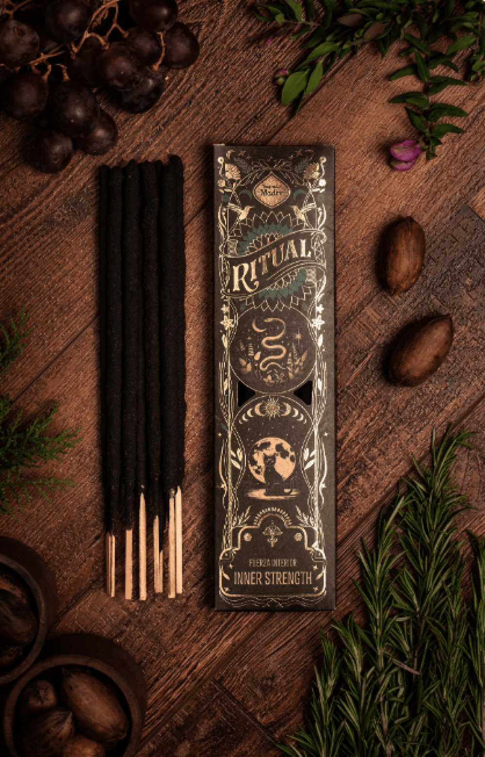 Inner Strength Ritual Incense.