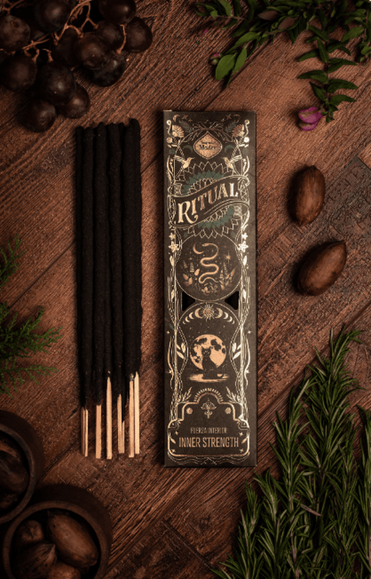 Inner Strength Ritual Incense.