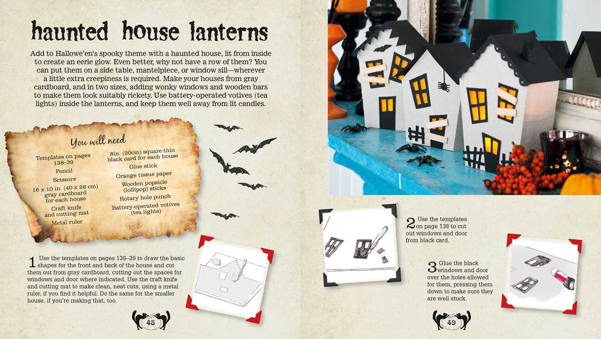 Creating Your Vintage Hallowe'en