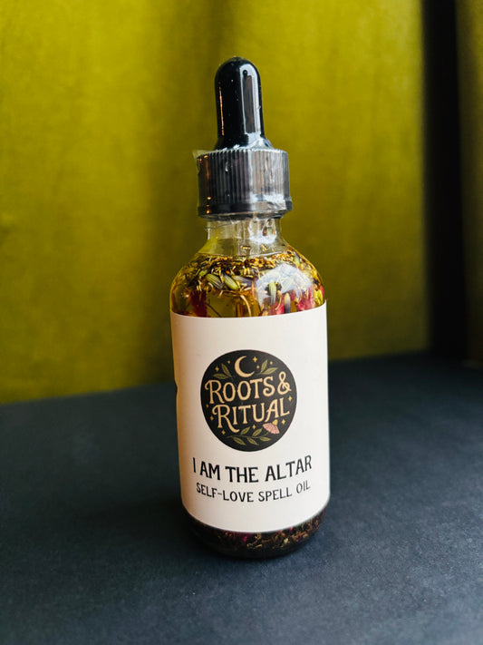 I Am The Altar - Self-Love Spell Oil.