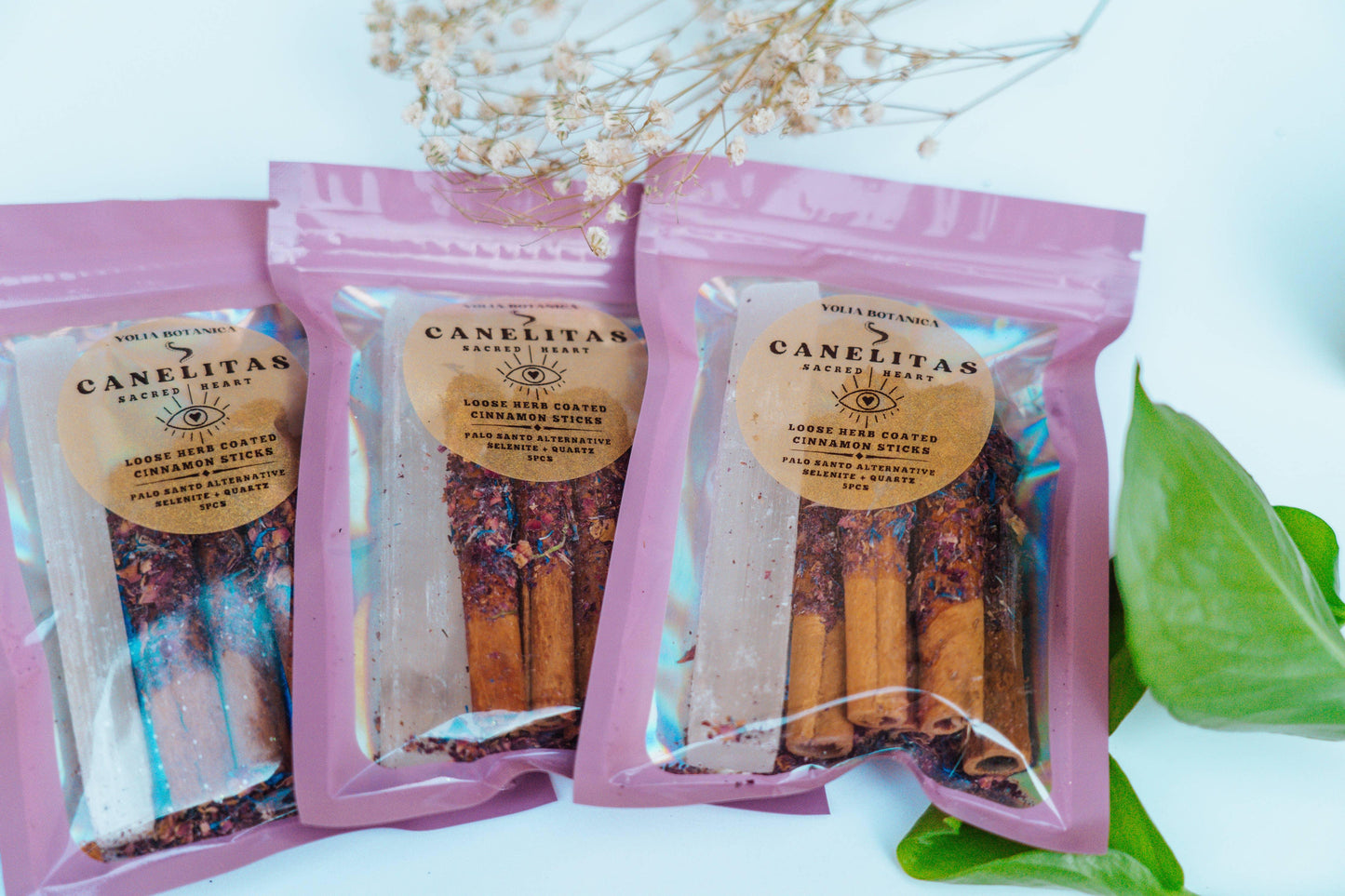 Sacred Heart Canelitas - Palo Santo Alternative.