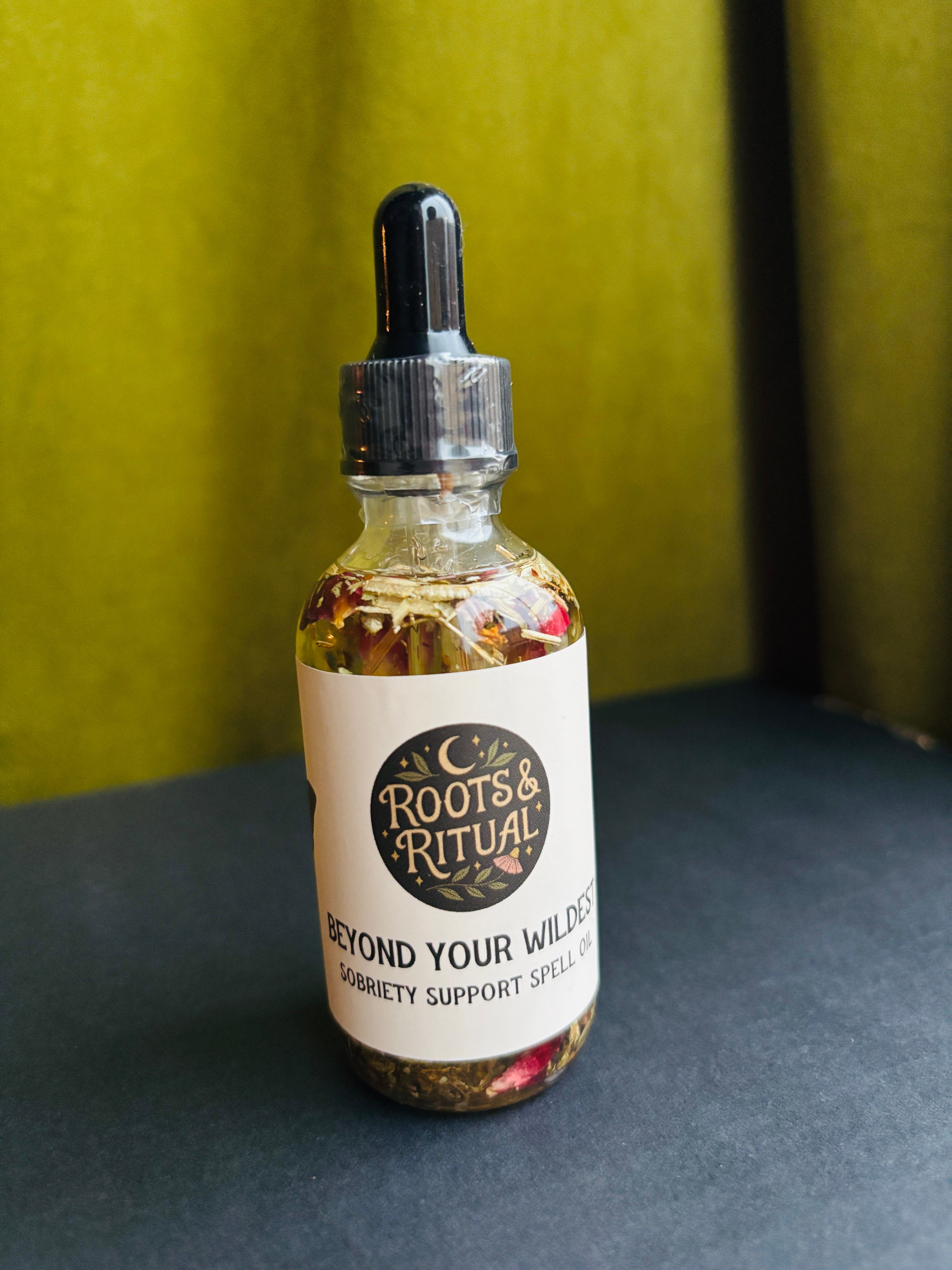 Beyond Your Wildest - Sobriety Support Spell Oil | Roots & Ritual