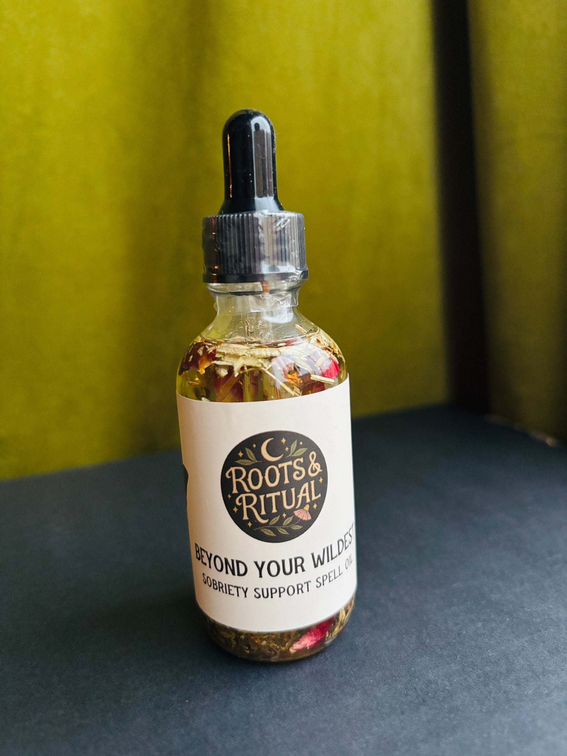 Beyond Your Wildest - Sobriety Support Spell Oil.