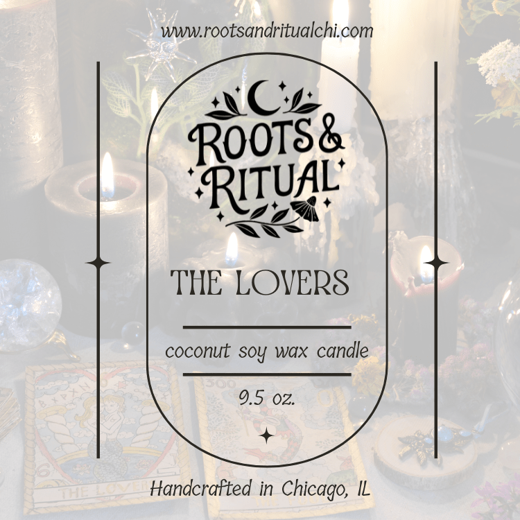 Lovers Candle | Roots & Ritual.