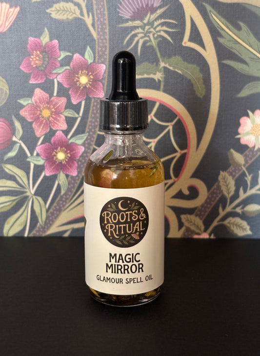 Magic Mirror - Glamour Spell Oil.