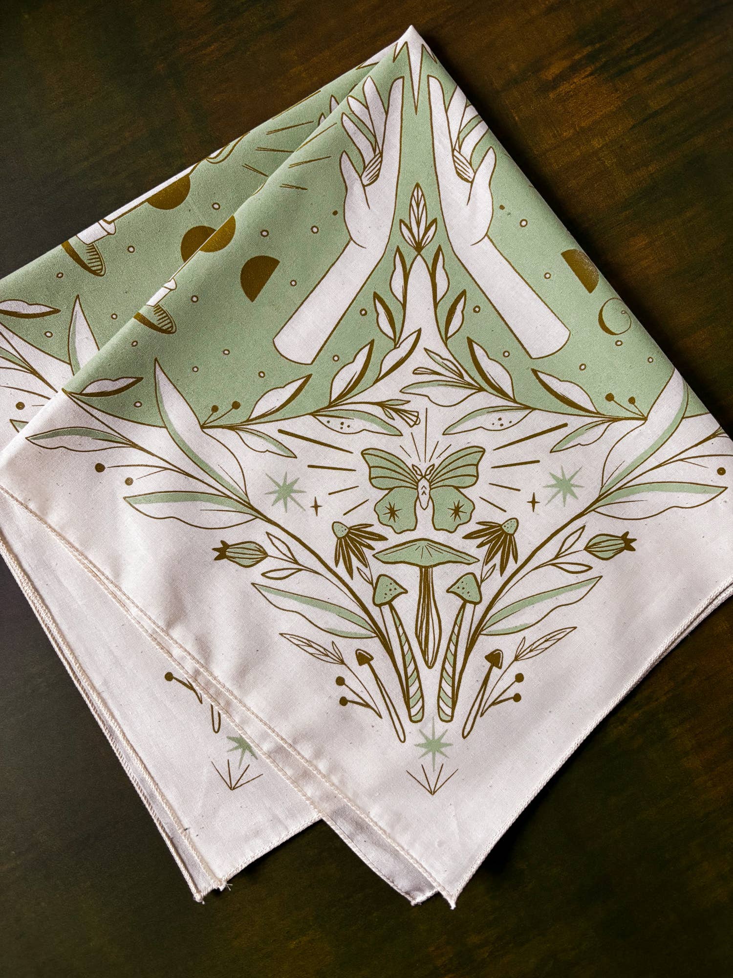 Luminary Bandana | Moss.